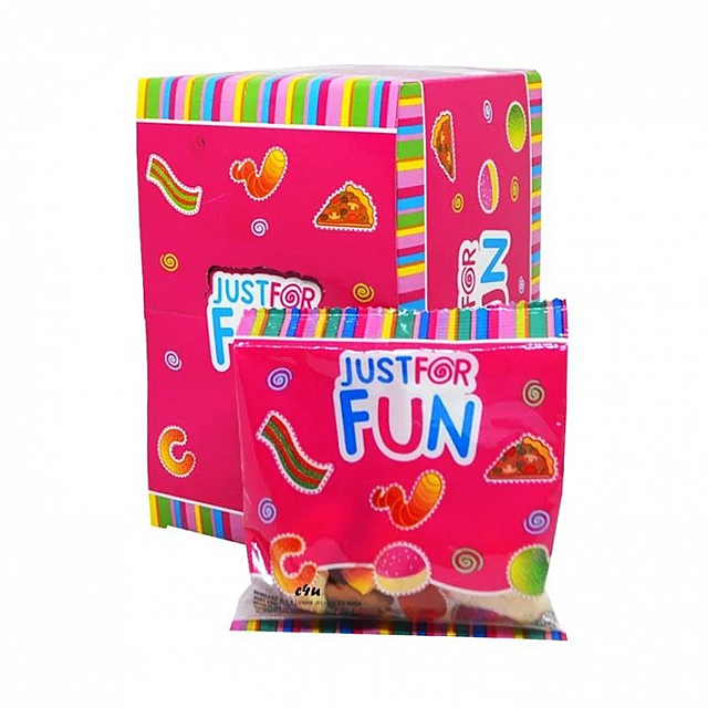 Yupi Just 4 Fun Gummy Candies (x 3 bags)